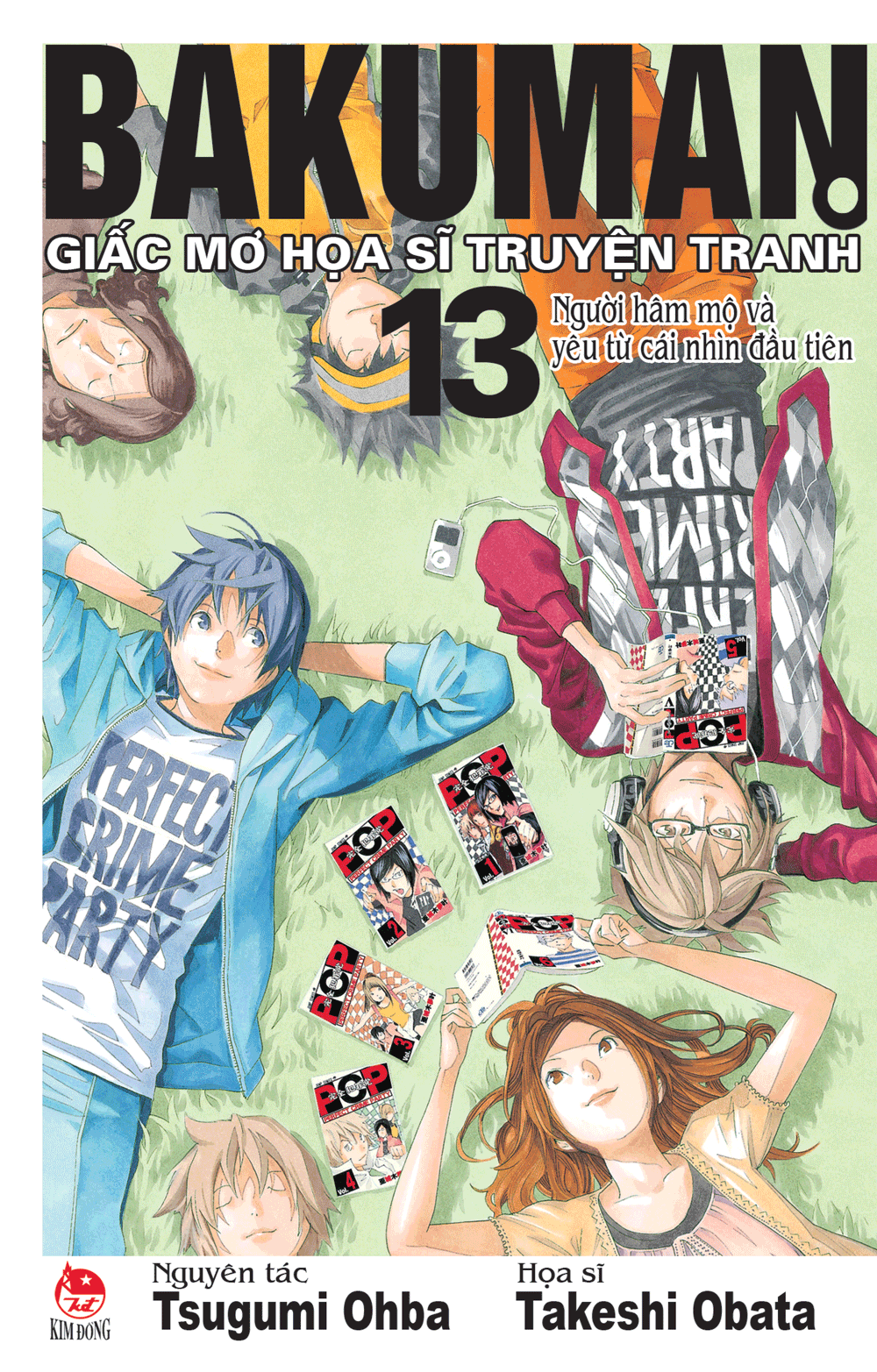 Bakuman – Giấc mơ họa sĩ truyện tranh - Tập 13