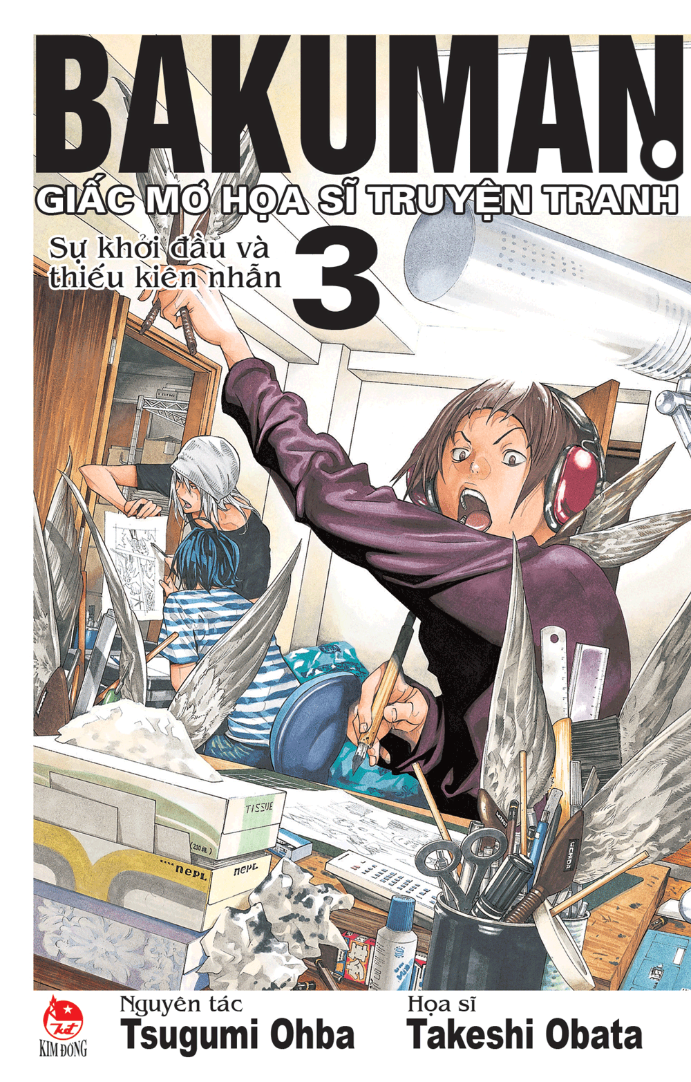 Bakuman – Giấc mơ họa sĩ truyện tranh - Tập 3