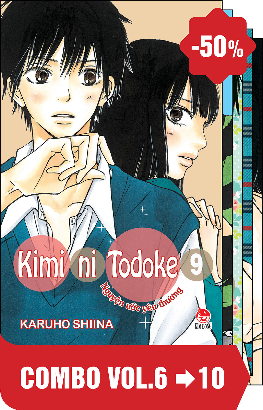 Combo Kimi ni Todoke - Nguyện ước yêu thương - Tập 6 - 10