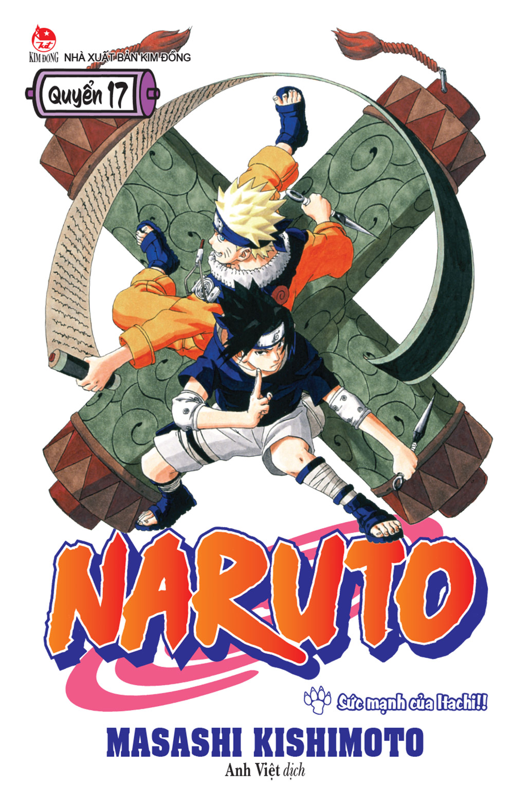 Naruto Tập 17