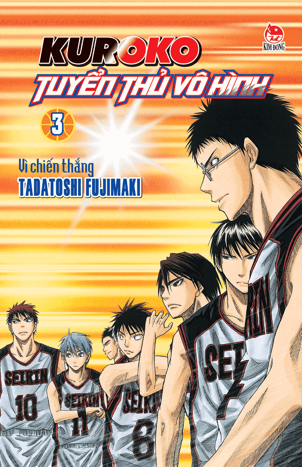 Kuroko Tuyển thủ vô hình - Tập 3