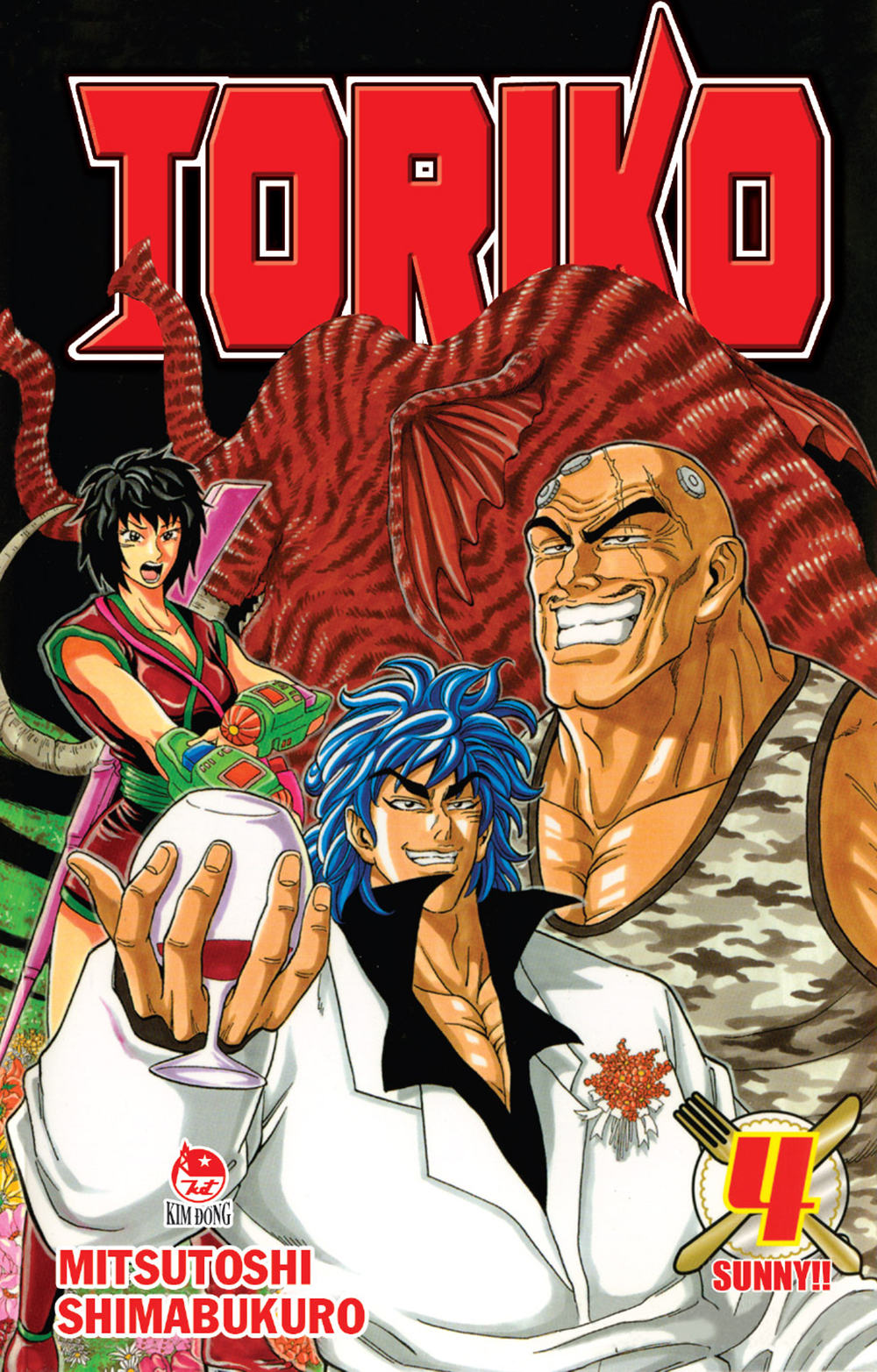 Toriko Tập 4