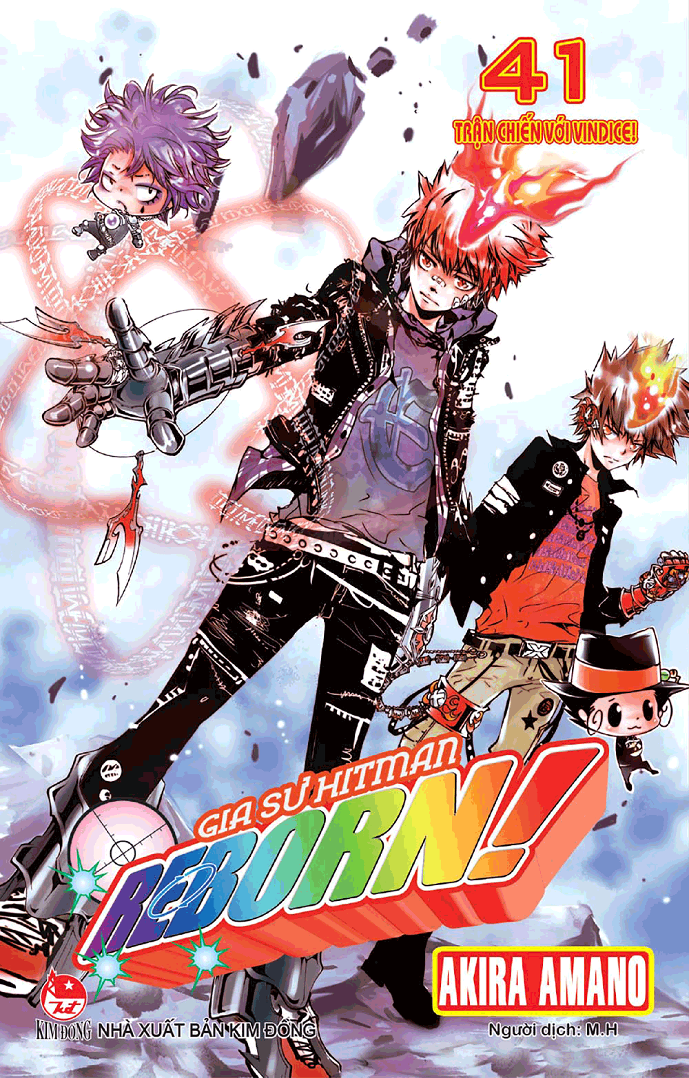 Gia Sư Hitman Reborn - Tập 41