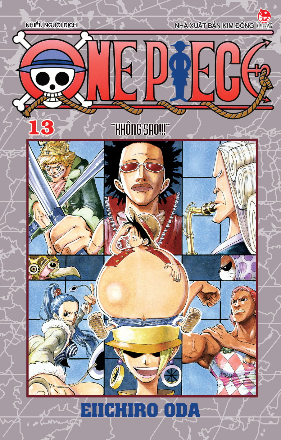 One Piece - Tập 13