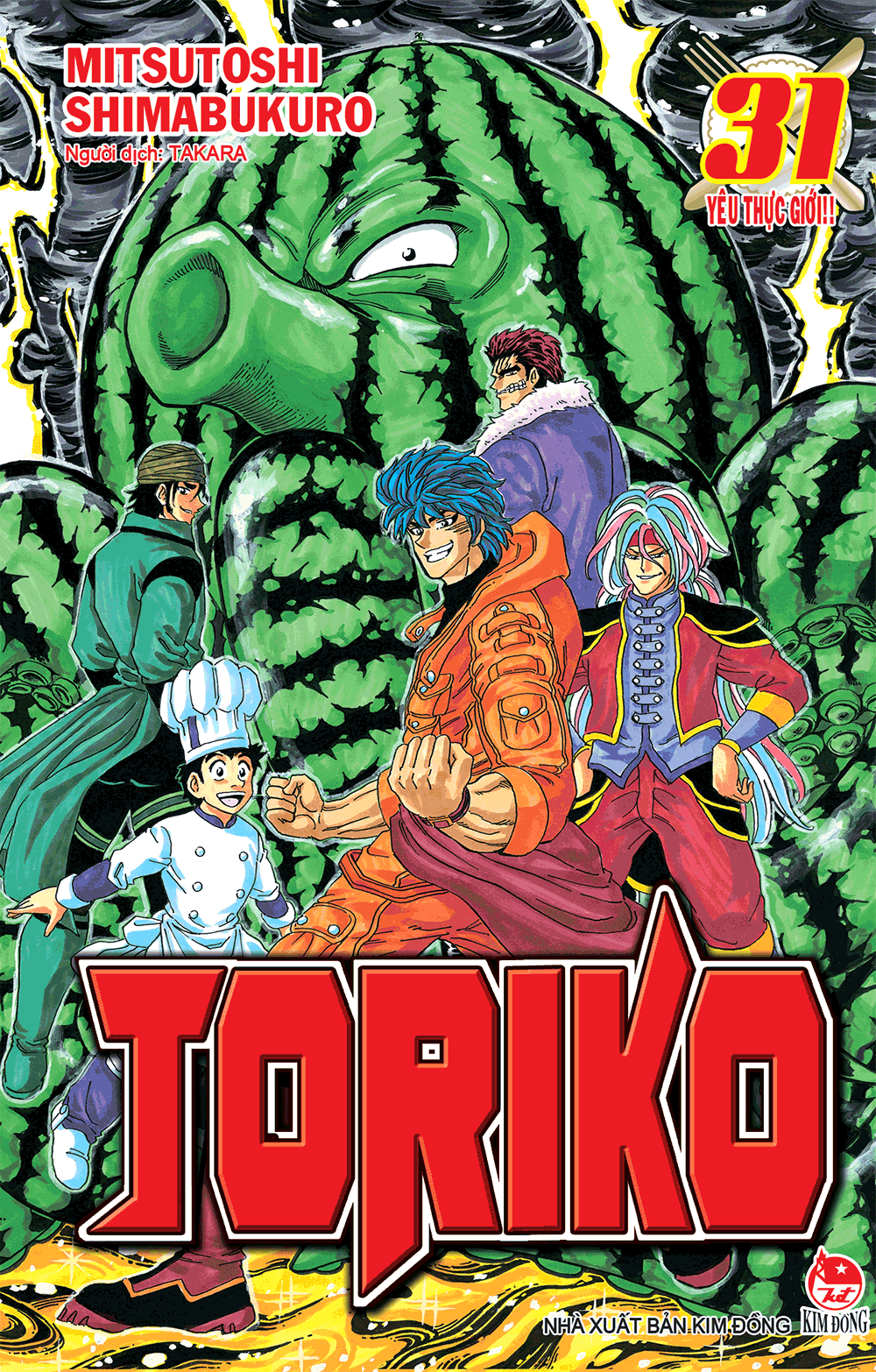 Toriko Tập 31