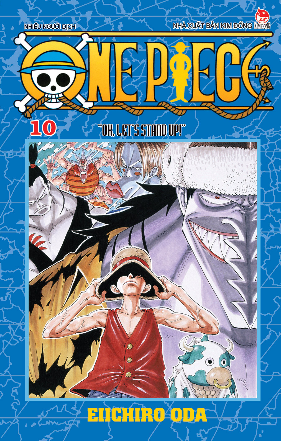 One Piece - Tập 10