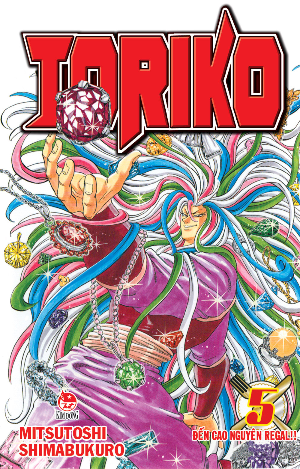 Toriko Tập 5