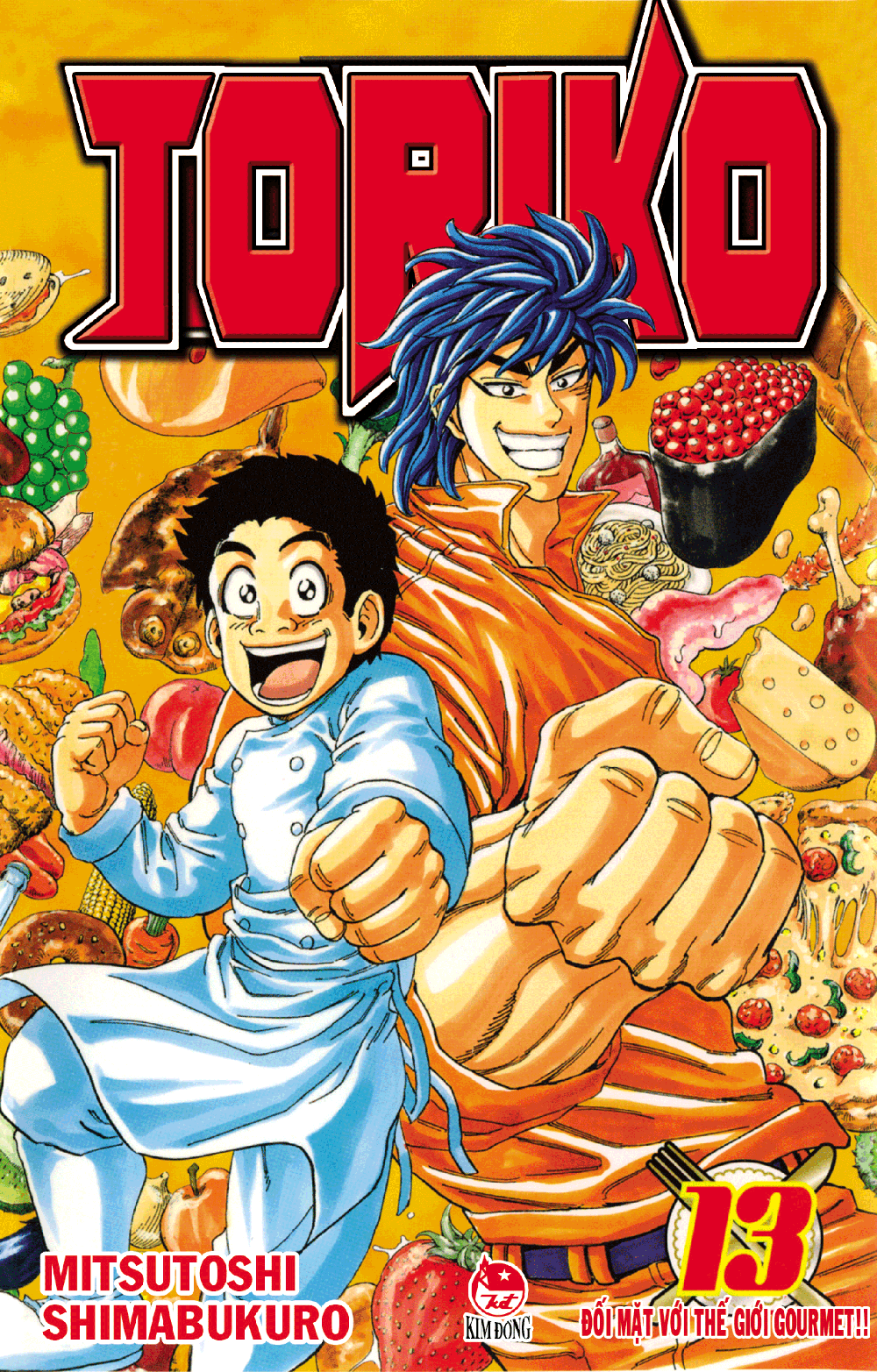 Toriko Tập 13