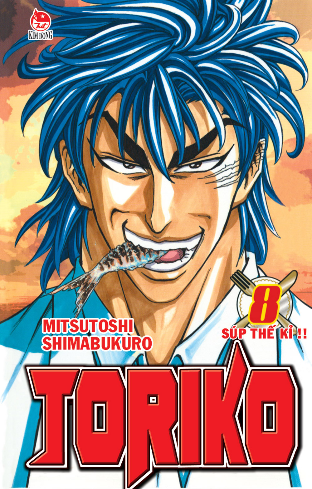 Toriko Tập 8