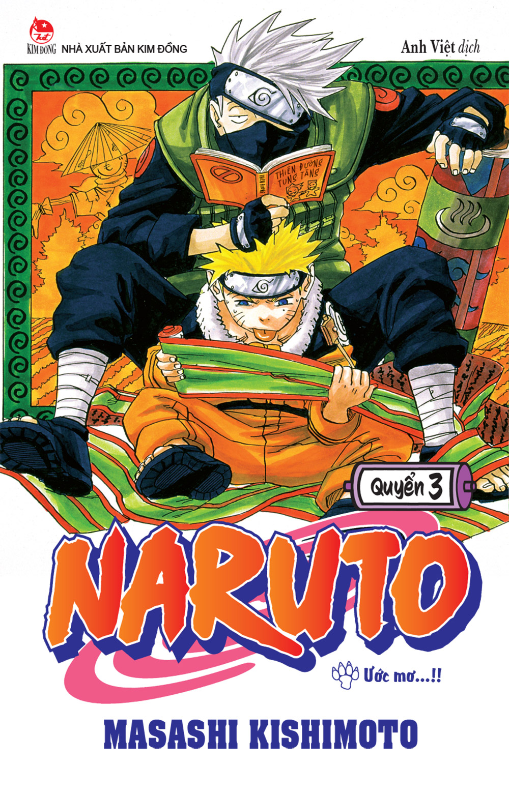 Naruto Tập 3