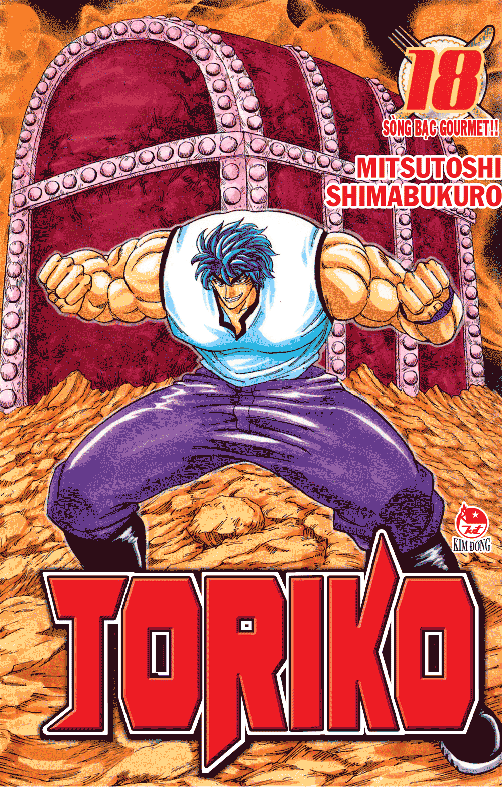 Toriko Tập 18