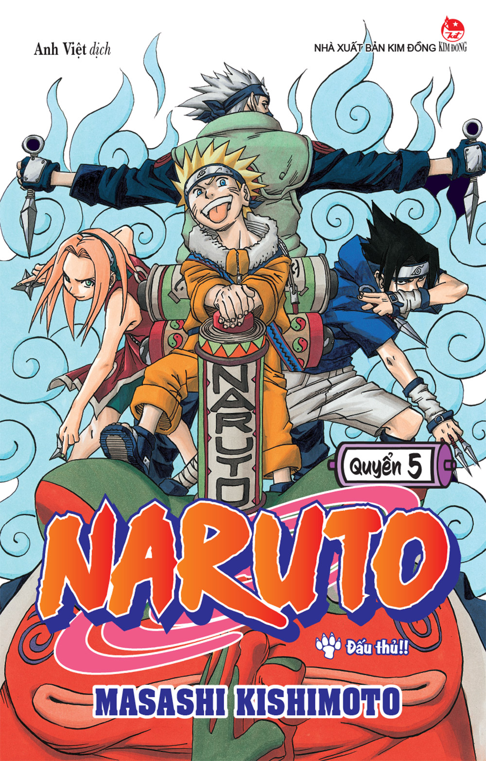 Naruto Tập 5