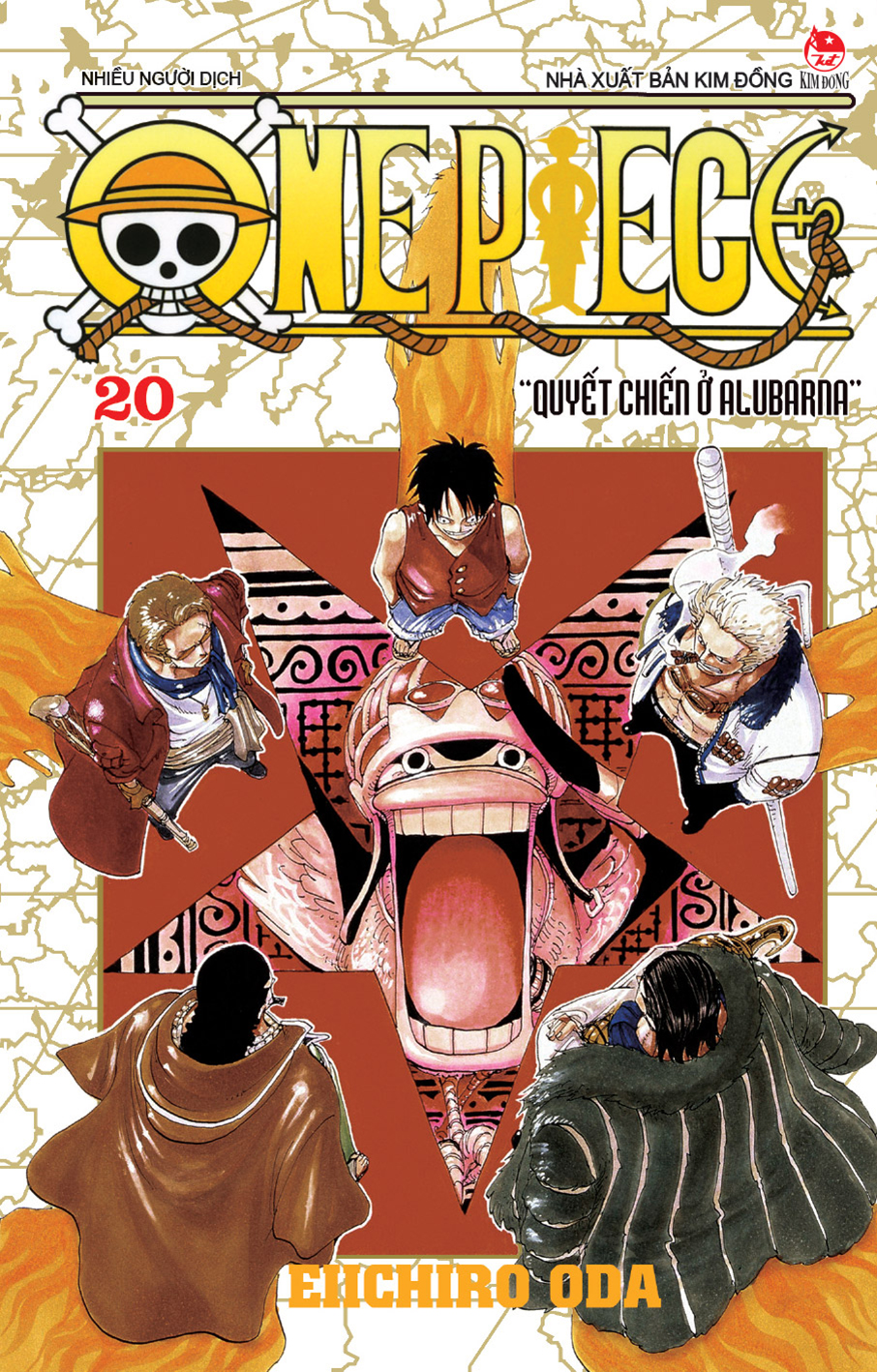 One Piece - Tập 20