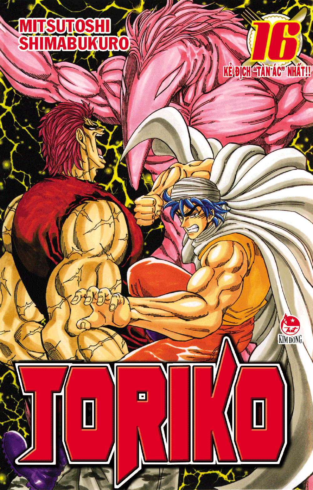 Toriko Tập 16