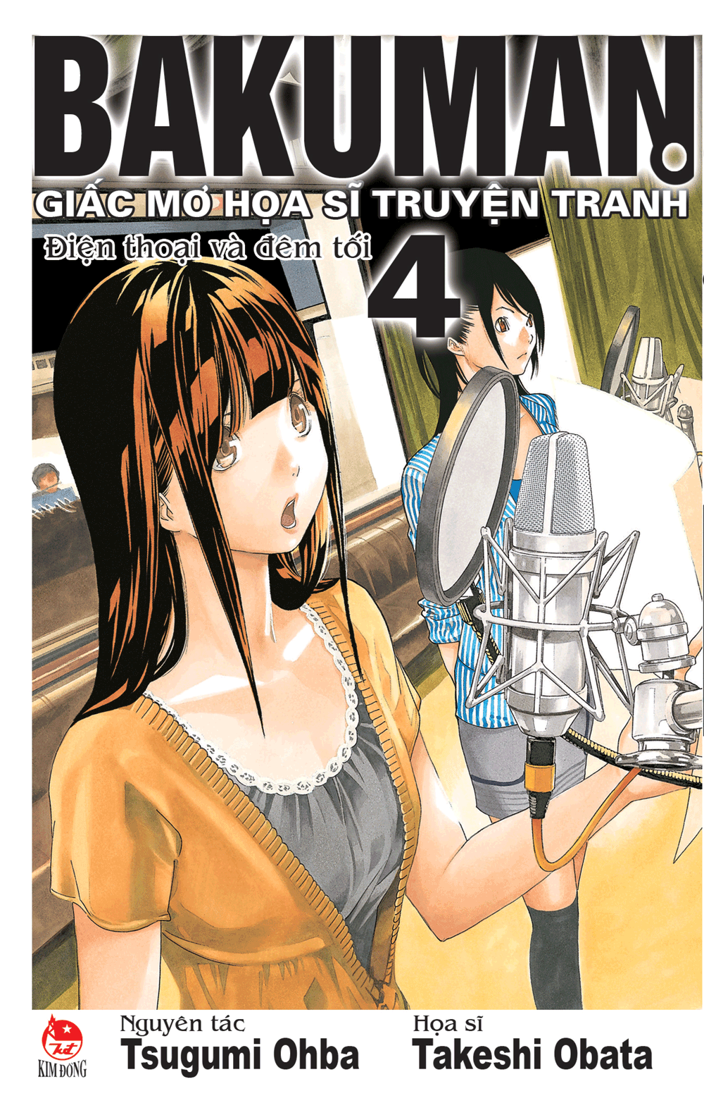 Bakuman – Giấc mơ họa sĩ truyện tranh - Tập 4