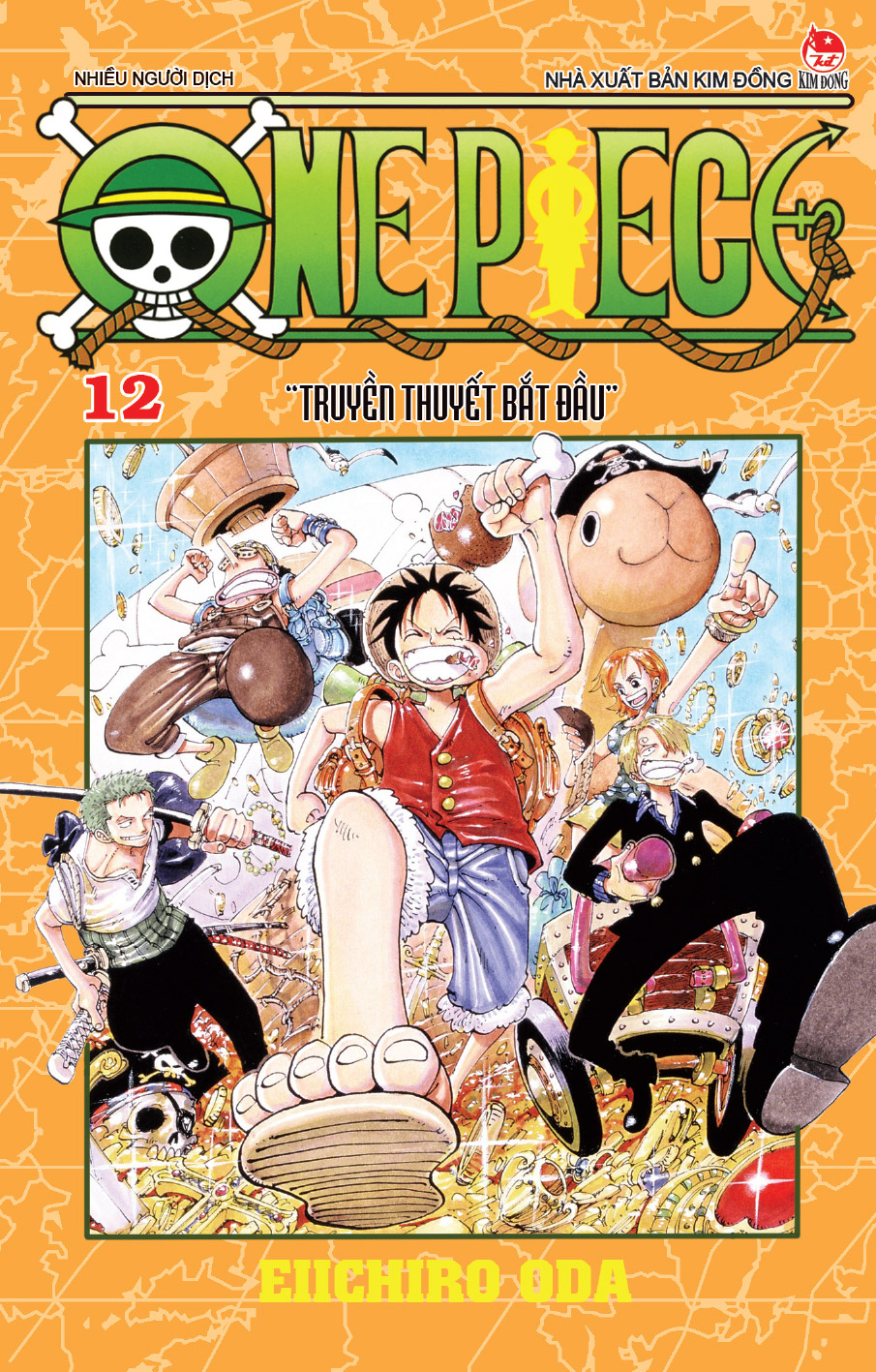 One Piece - Tập 12