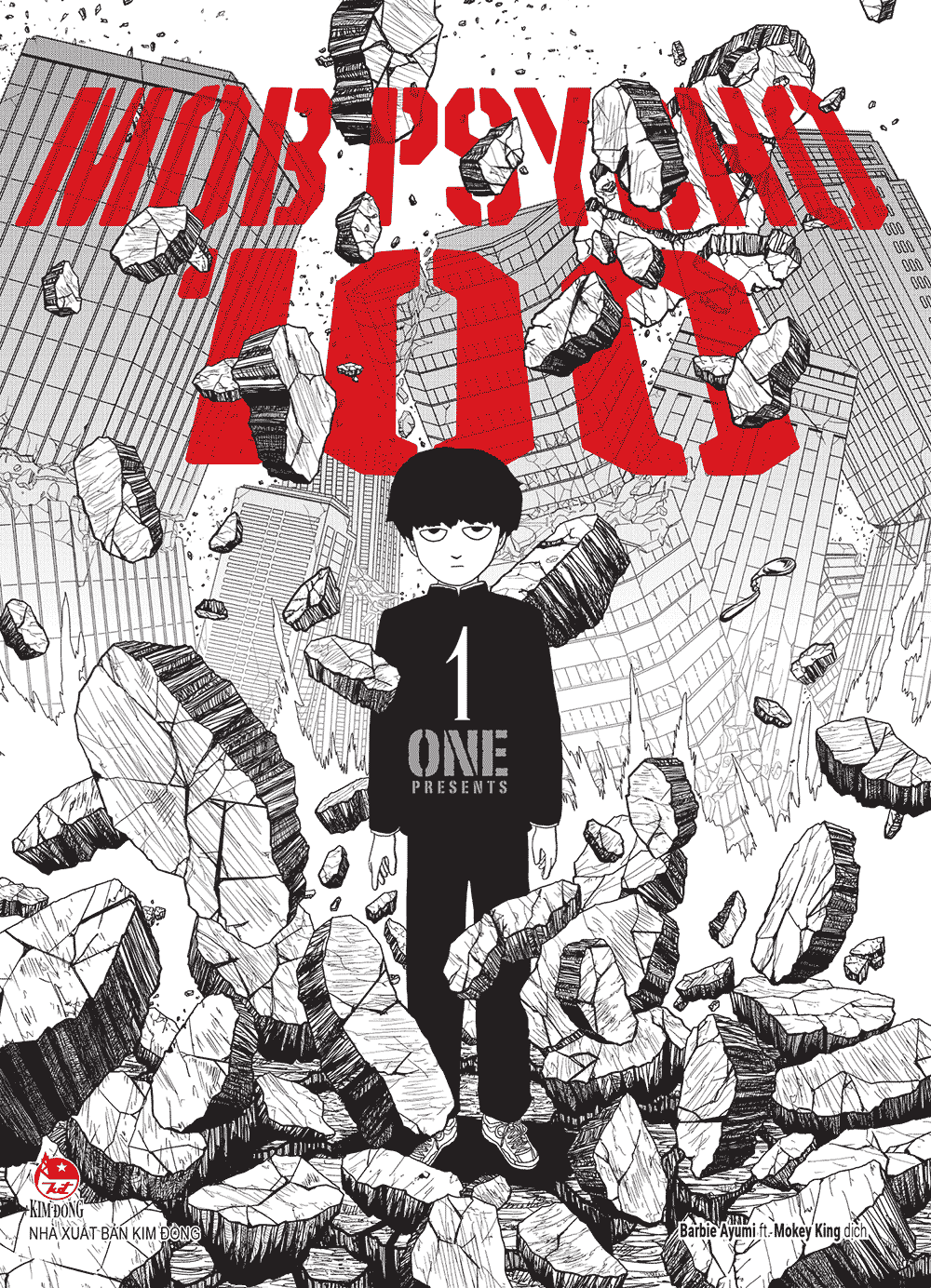 Mob Psycho 100 Tập 1