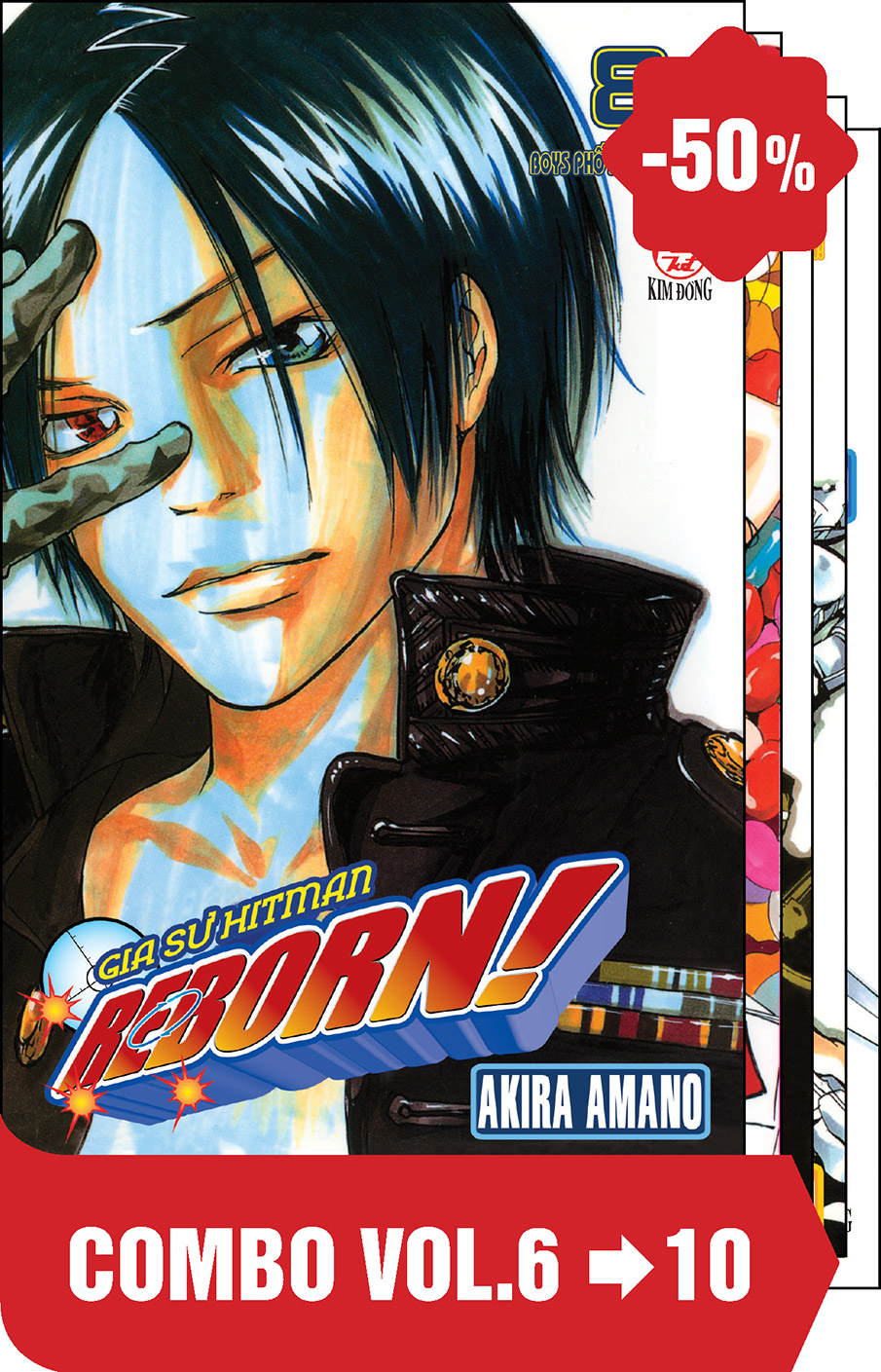 Combo Gia Sư Hitman Reborn - Tập 6 - 10