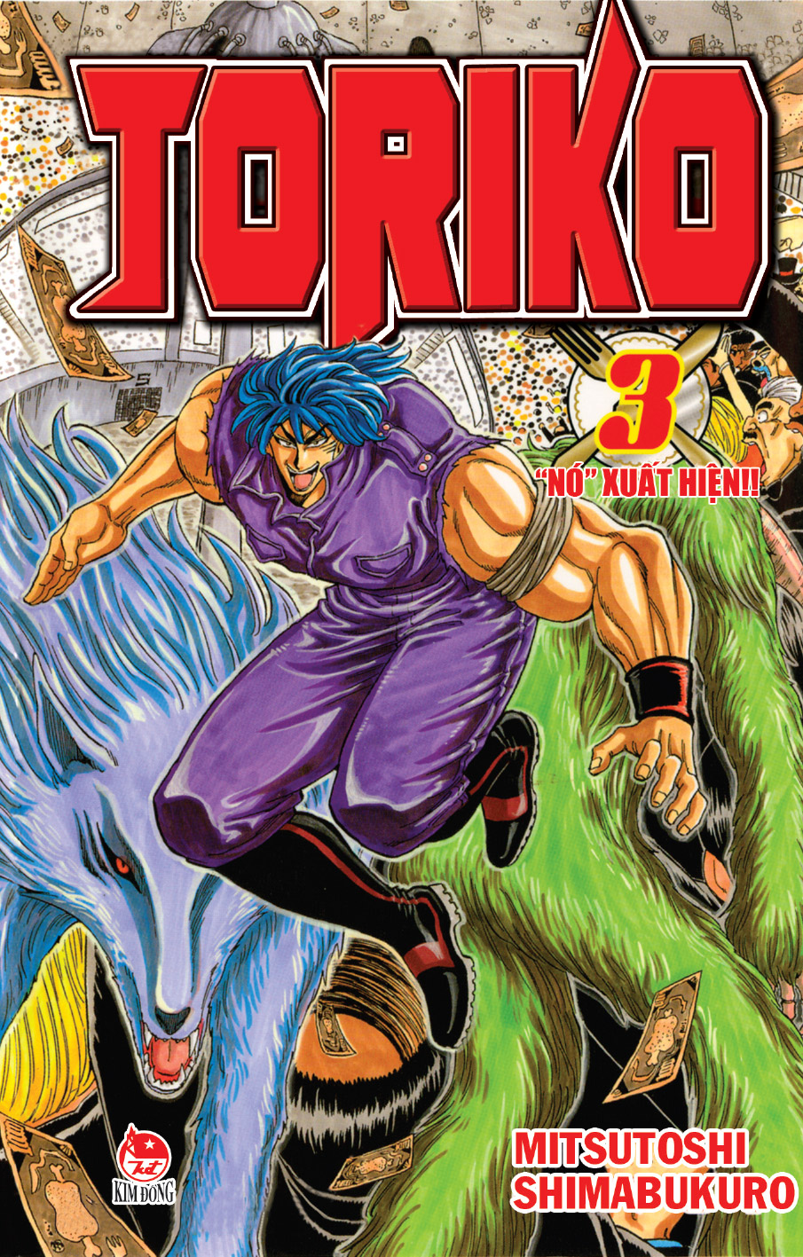 Toriko Tập 3