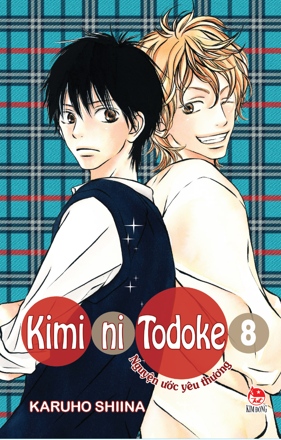 Kimi ni Todoke - Nguyện ước yêu thương - Tập 8