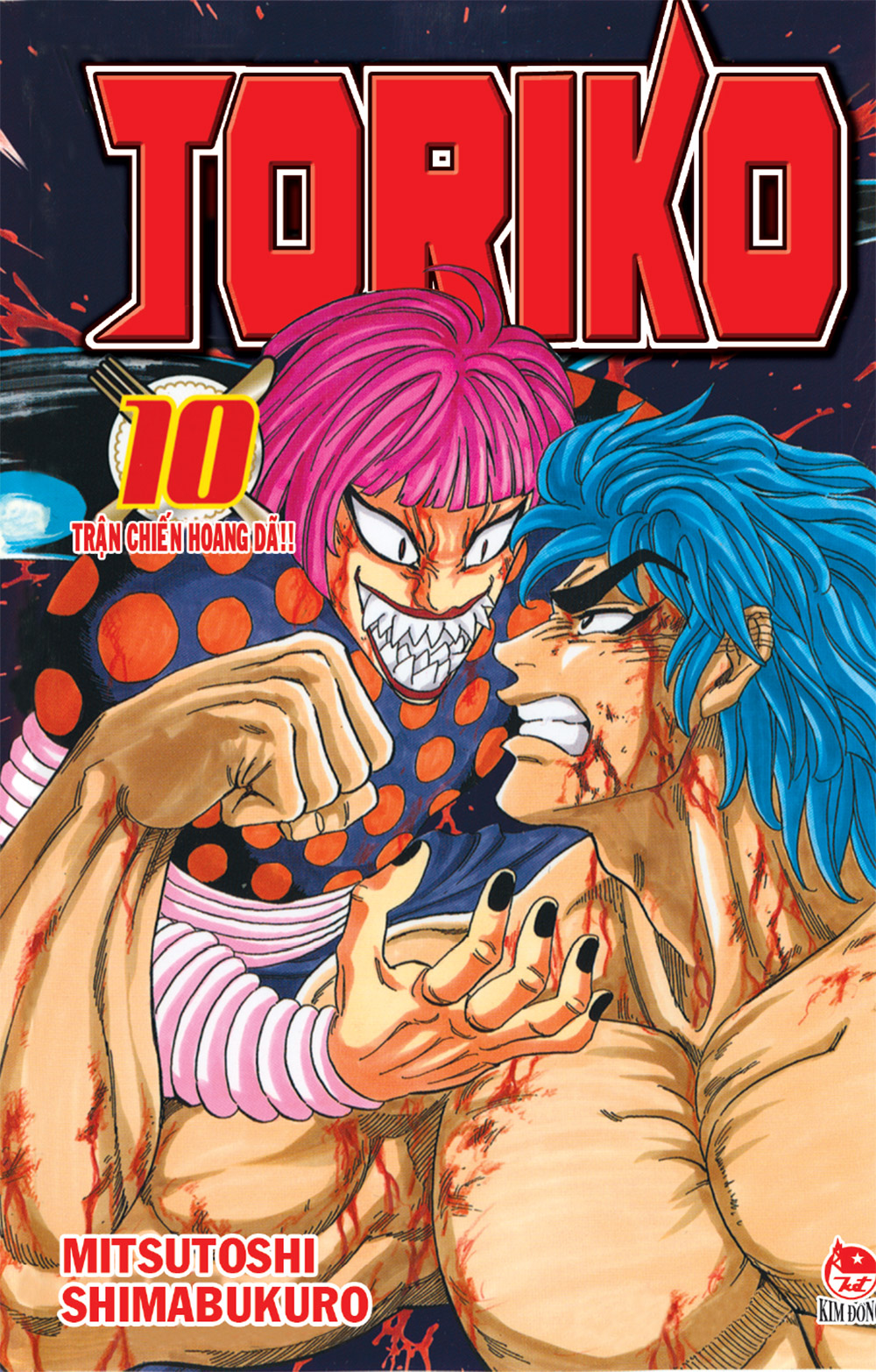 Toriko Tập 10