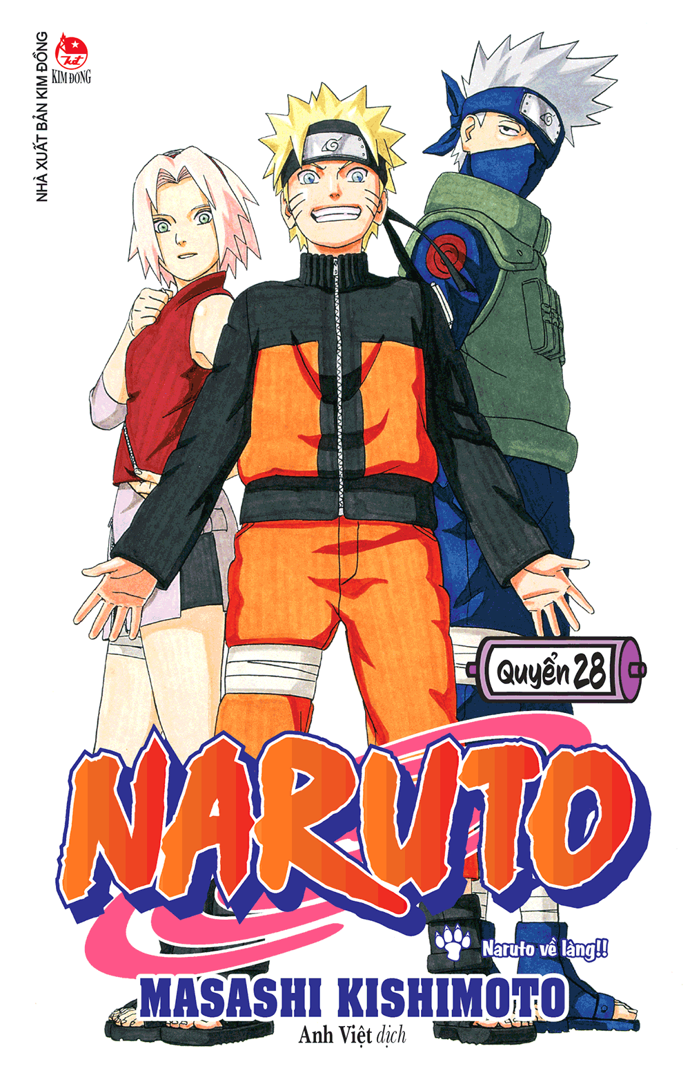 Naruto Tập 28