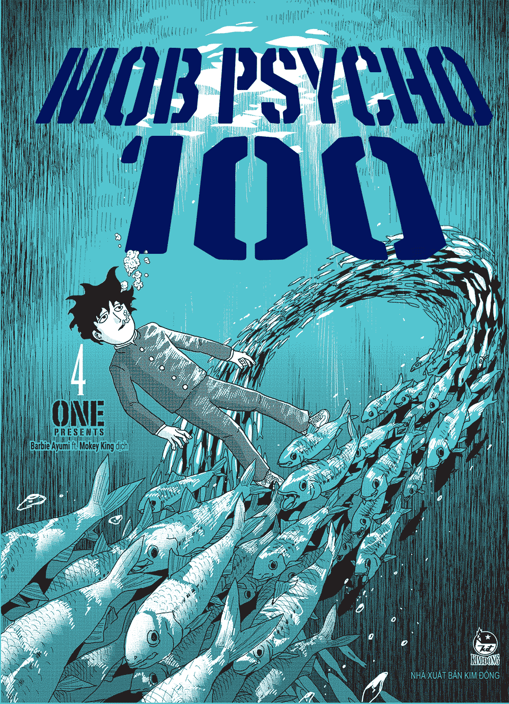 Mob Psycho 100 Tập 4