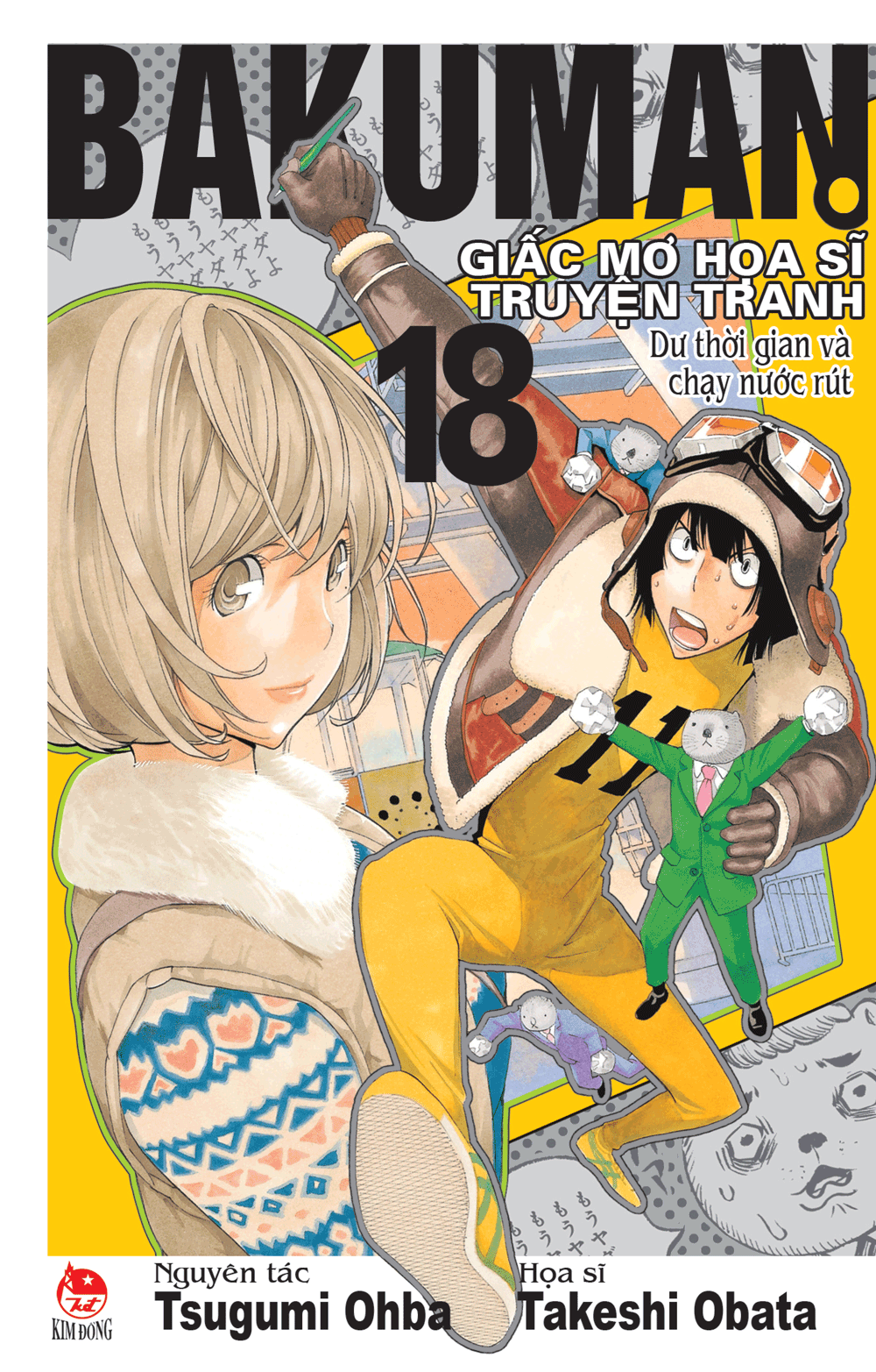 Bakuman - Giấc mơ họa sĩ truyện tranh - Tập 18