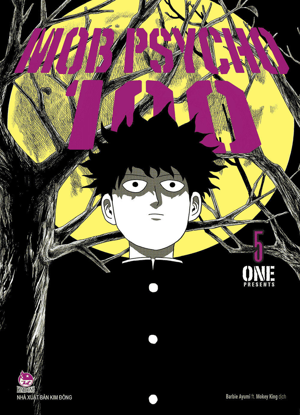 Mob Psycho 100 Tập 5