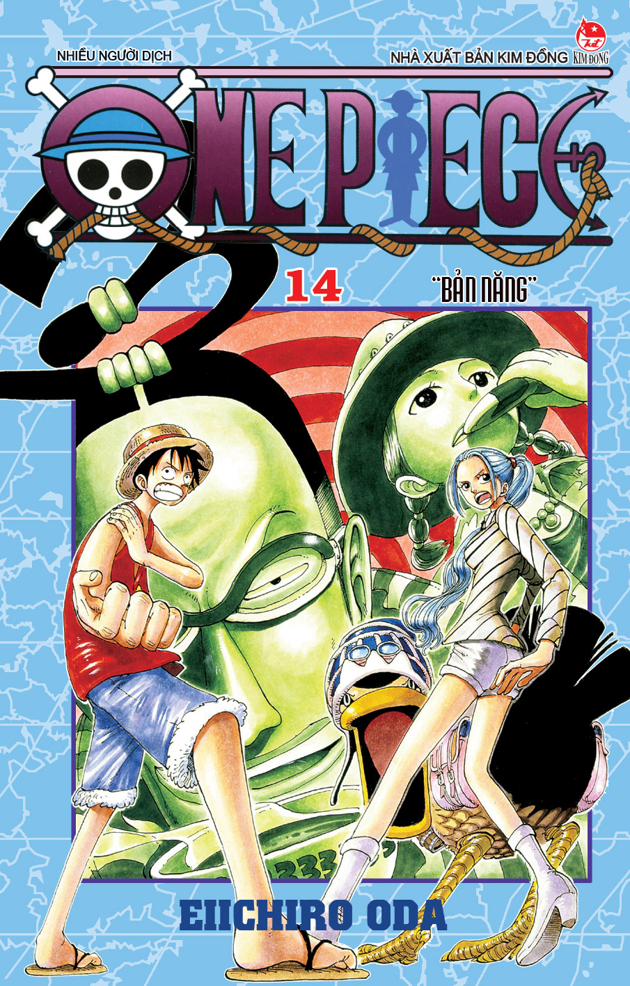 One Piece - Tập 14