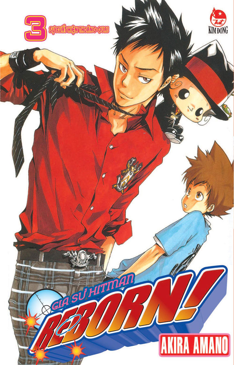 Gia Sư Hitman Reborn - Tập 3