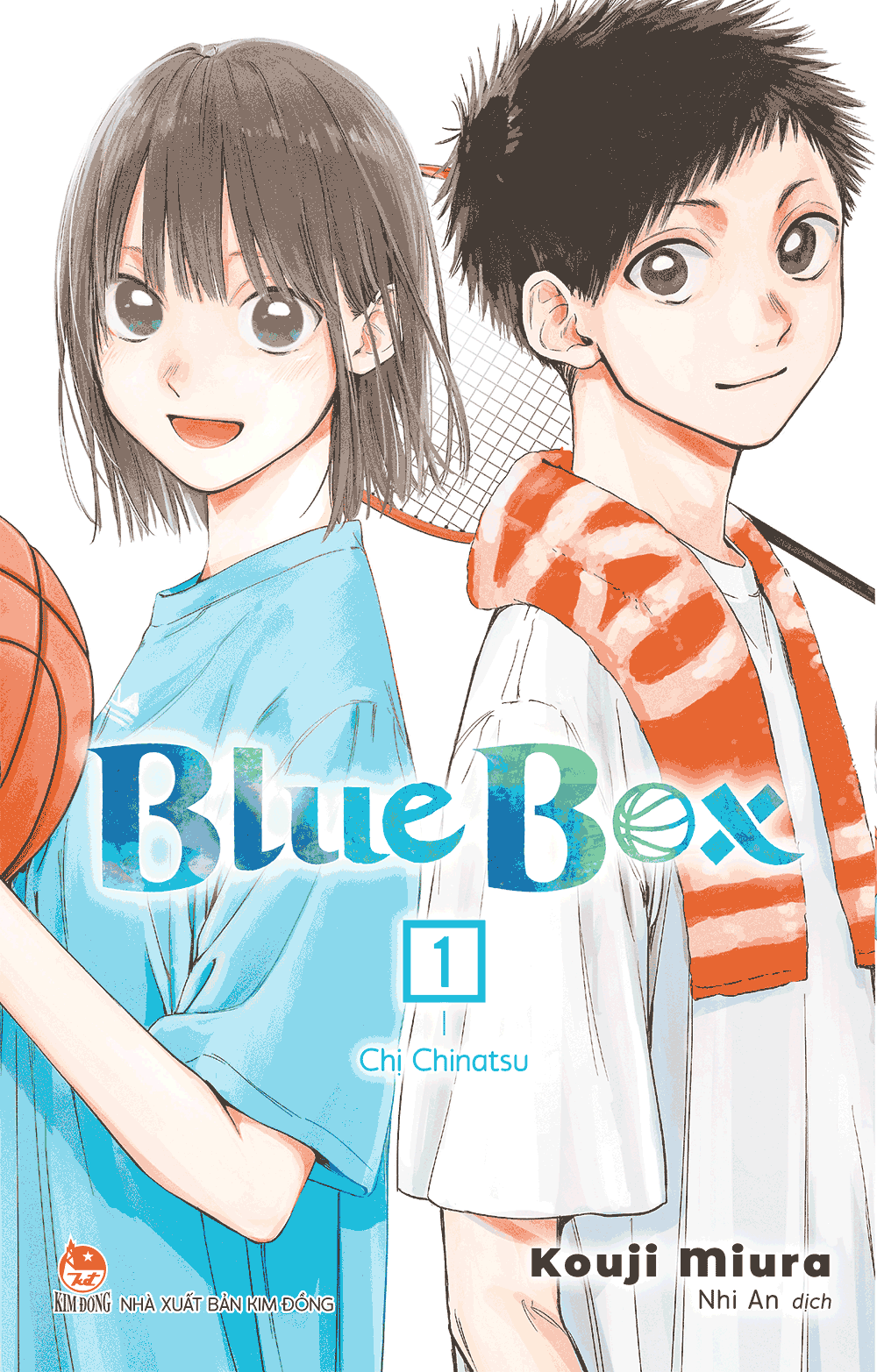 Blue box - Tập 1