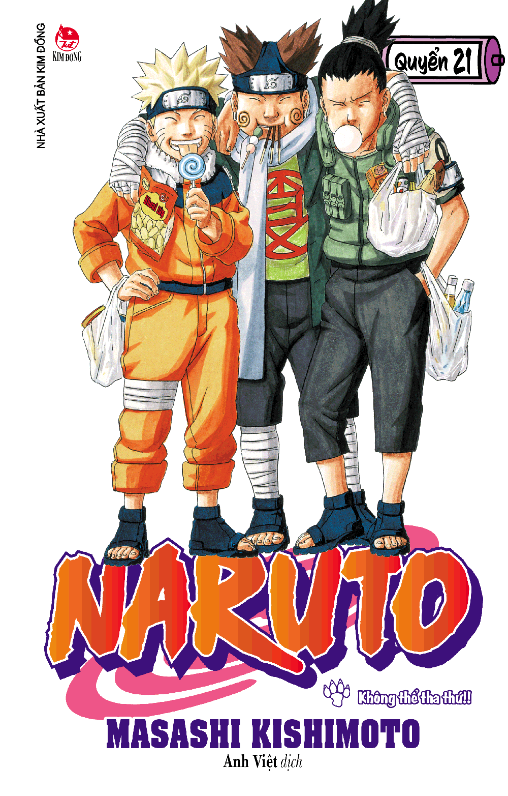 Naruto Tập 21