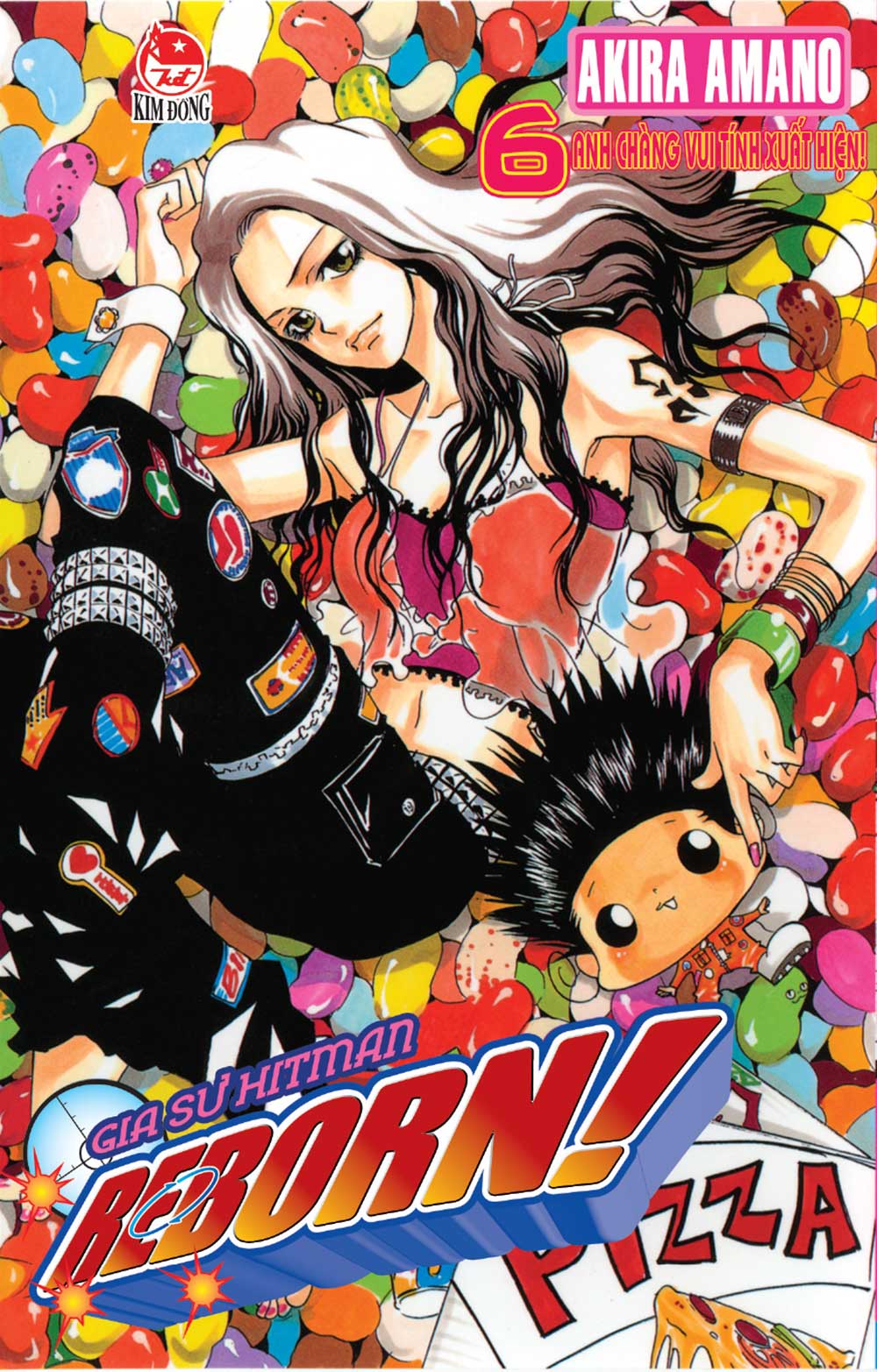 Gia Sư Hitman Reborn - Tập 6