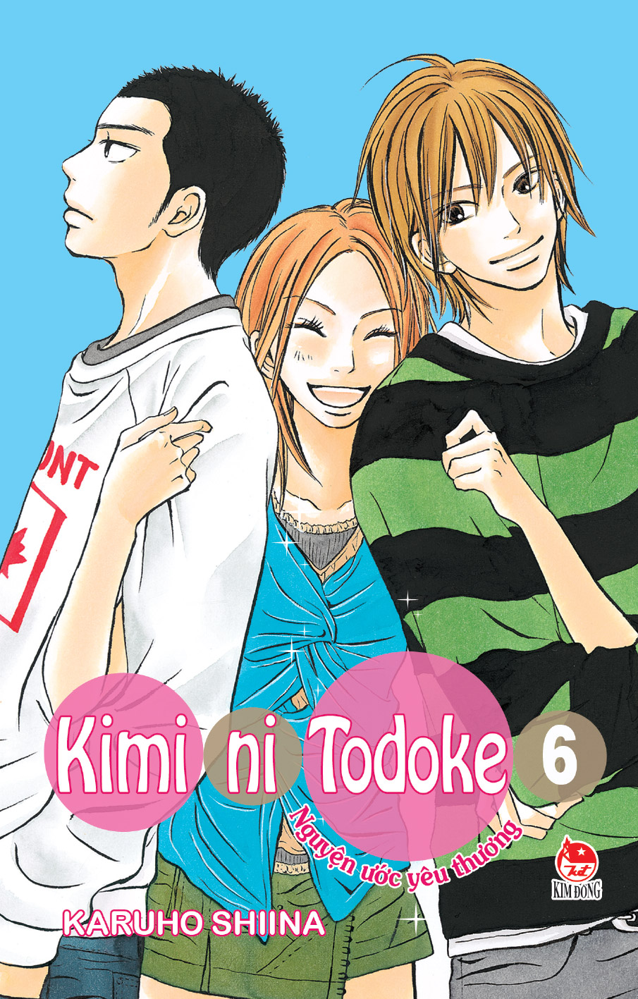 Kimi ni Todoke - Nguyện ước yêu thương - Tập 6