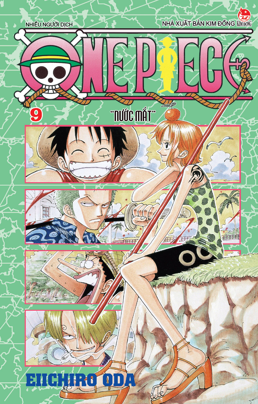 One Piece - Tập 9