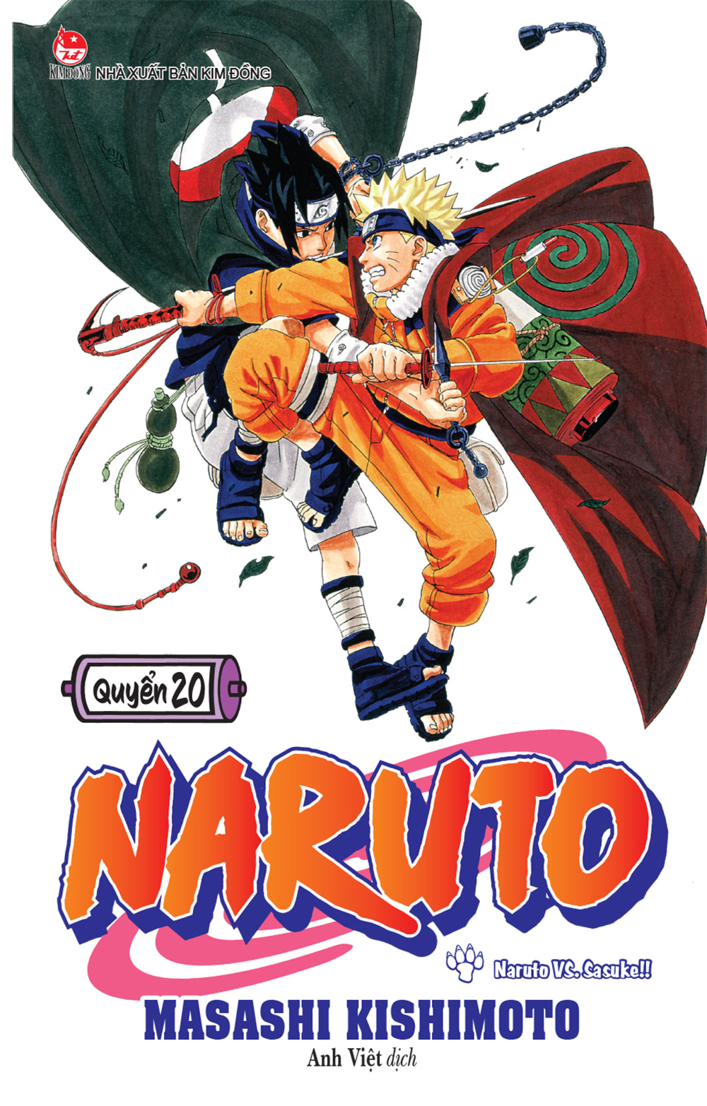 Naruto Tập 20