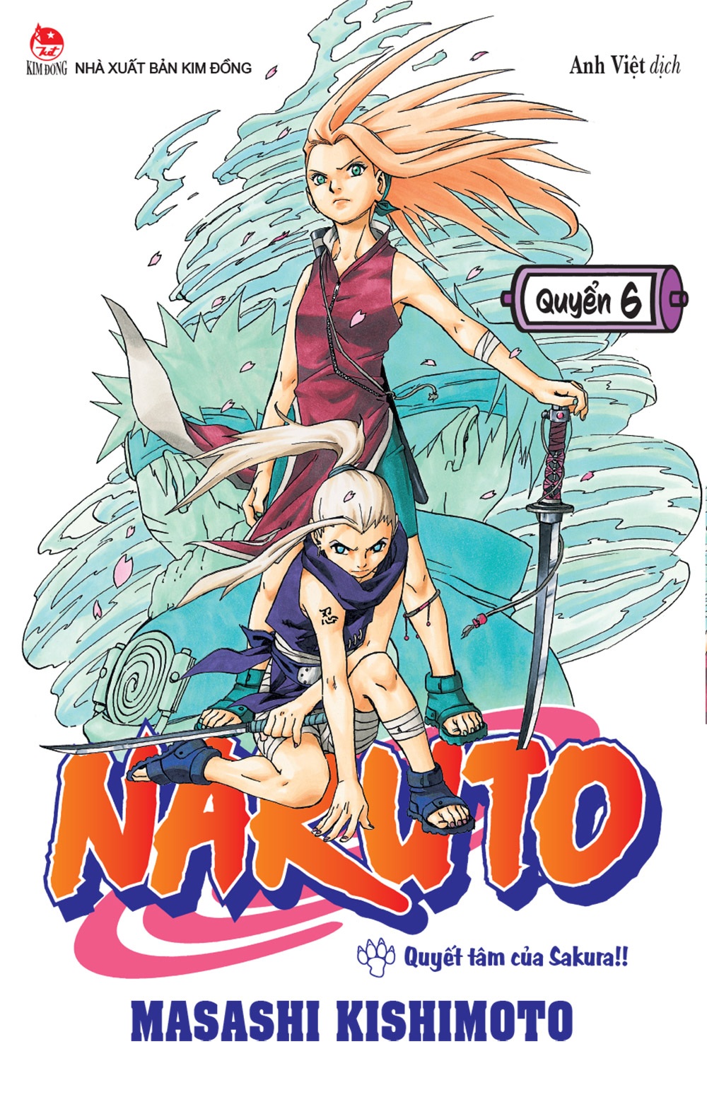 Naruto Tập 6