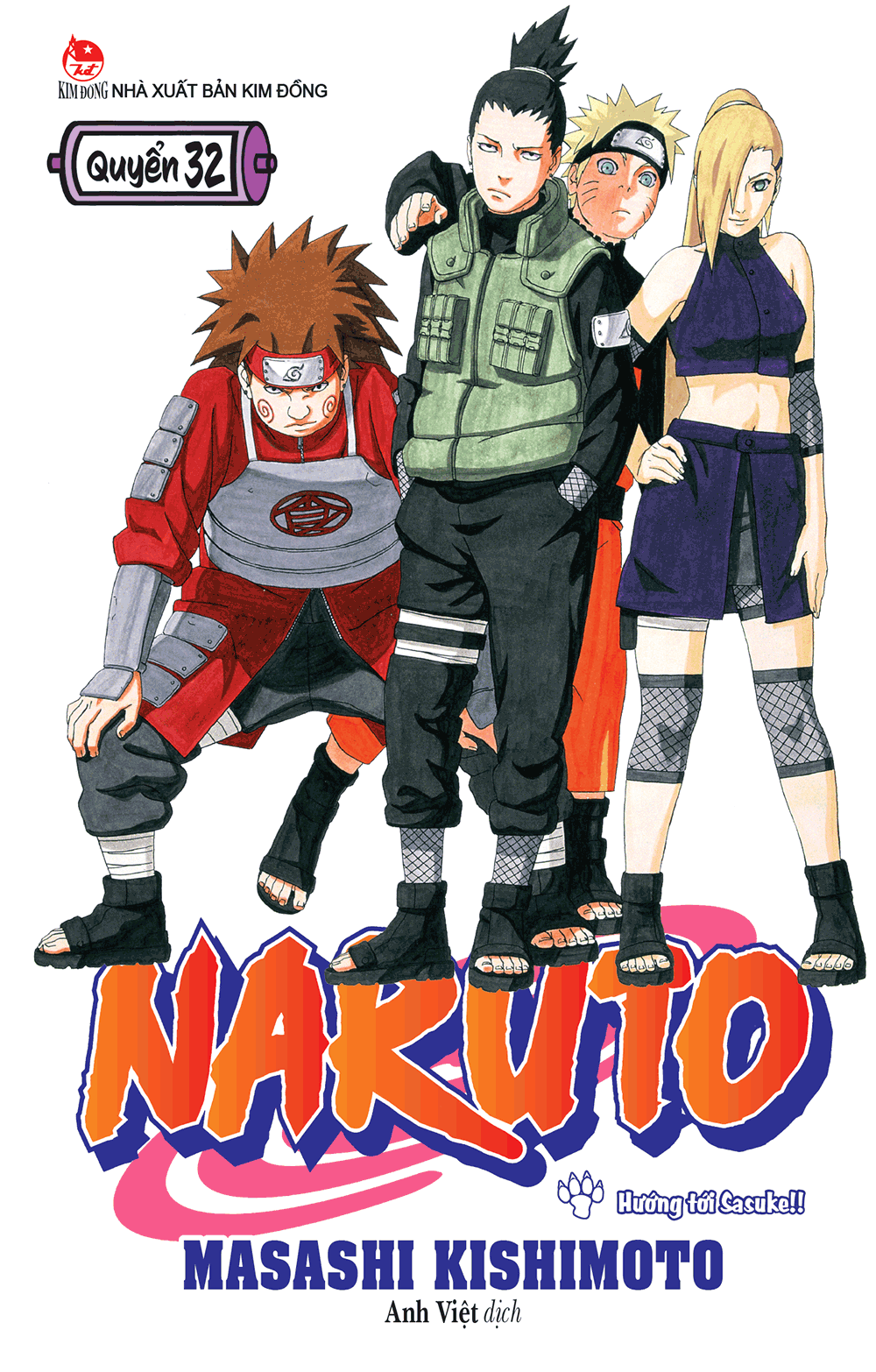 Naruto Tập 32