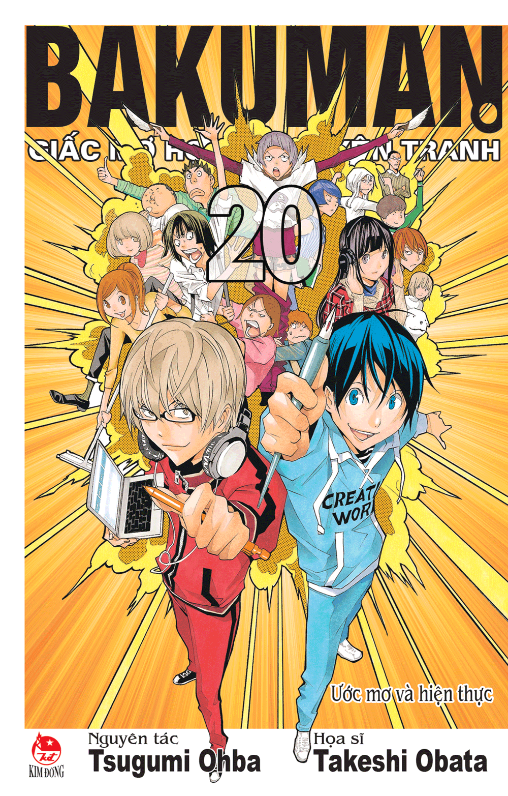 Bakuman - Giấc mơ họa sĩ truyện tranh - Tập 20