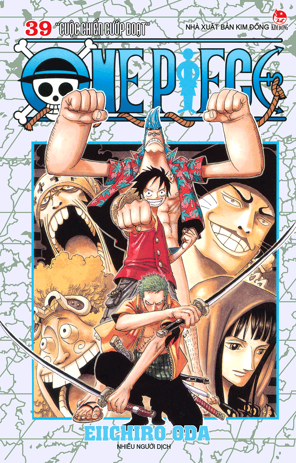 One Piece - Tập 39