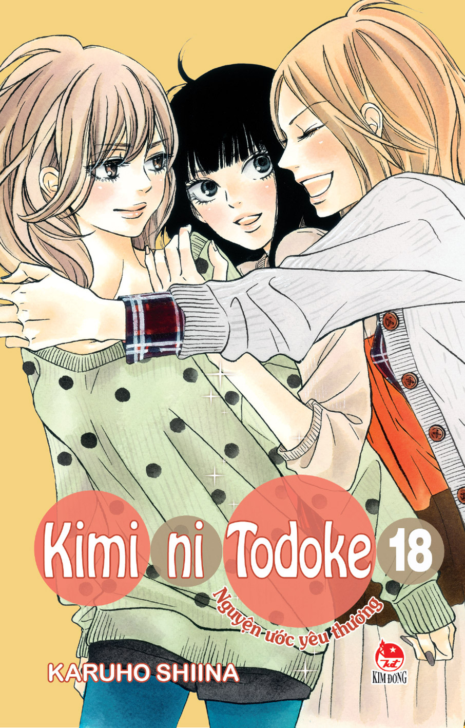 Kimi ni Todoke - Nguyện ước yêu thương - Tập 18