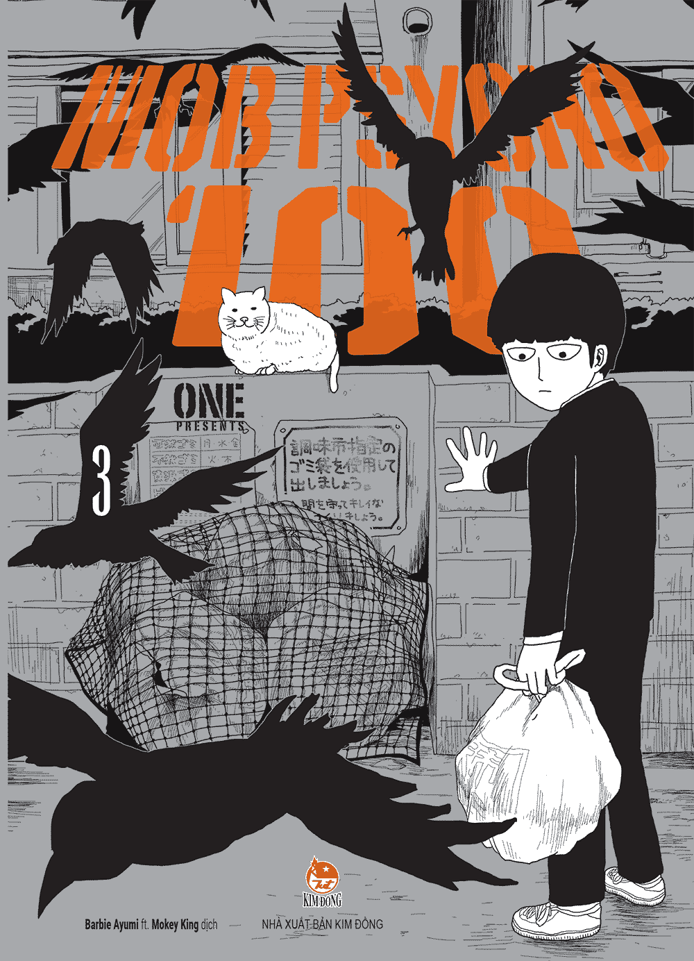 Mob Psycho 100 Tập 3