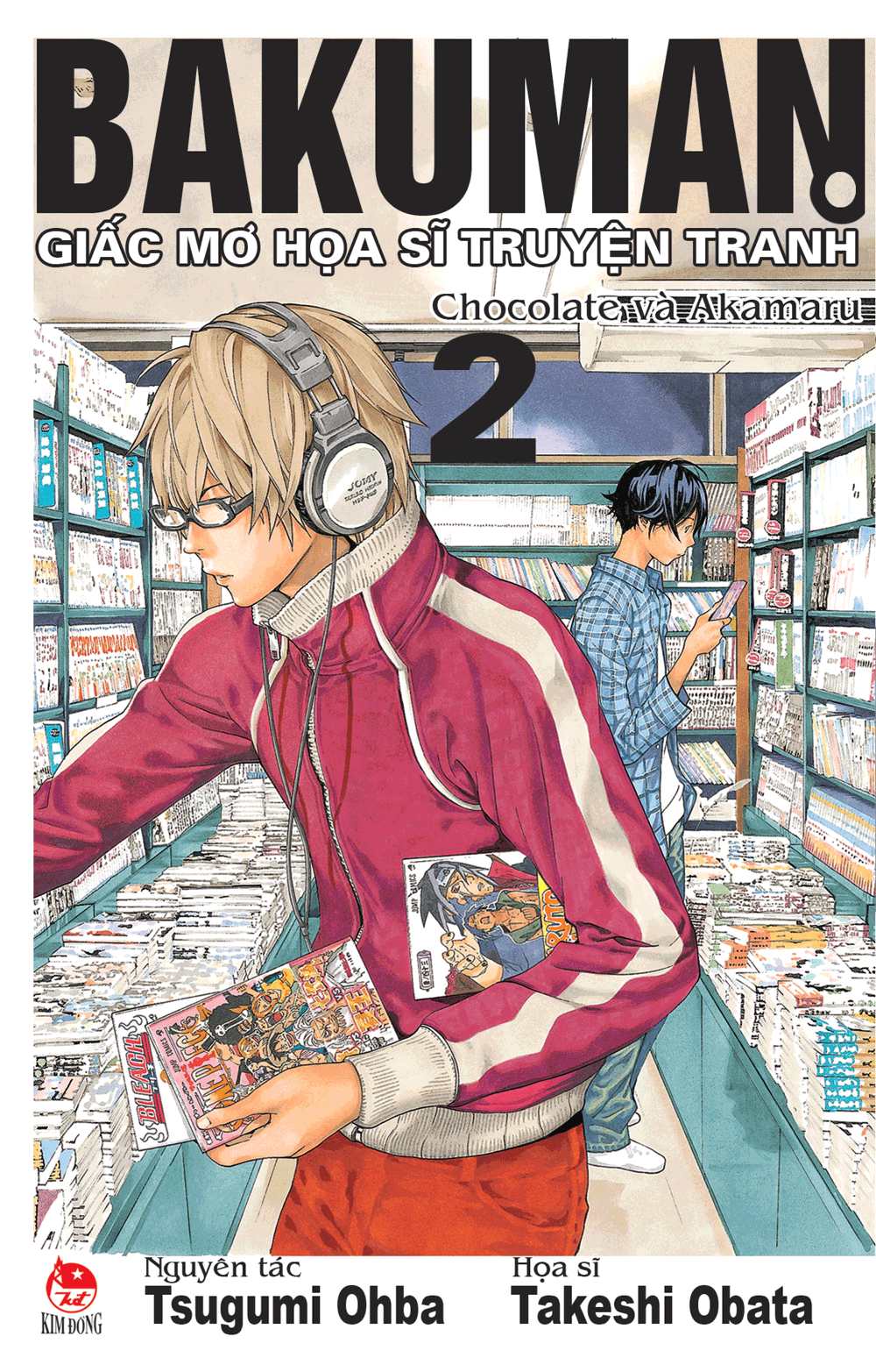 Bakuman – Giấc mơ họa sĩ truyện tranh - Tập 2