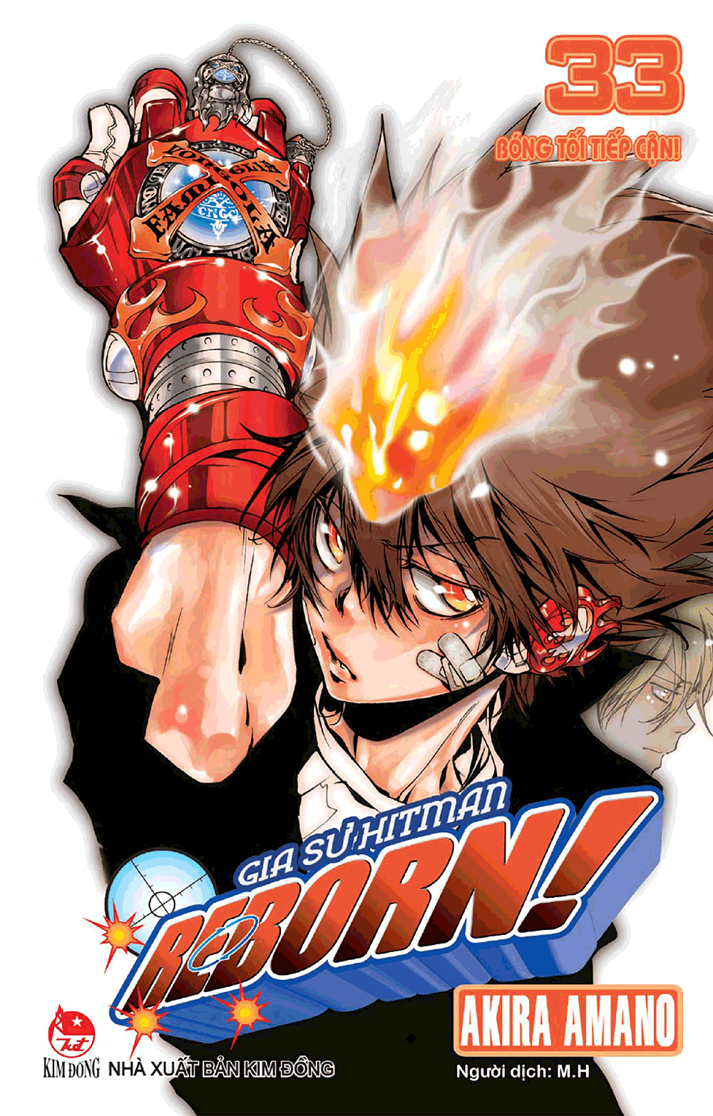 Gia Sư Hitman Reborn - Tập 33