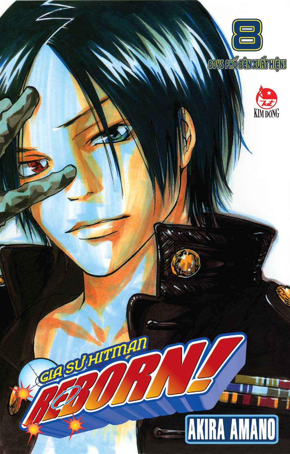 Gia Sư Hitman Reborn - Tập 8