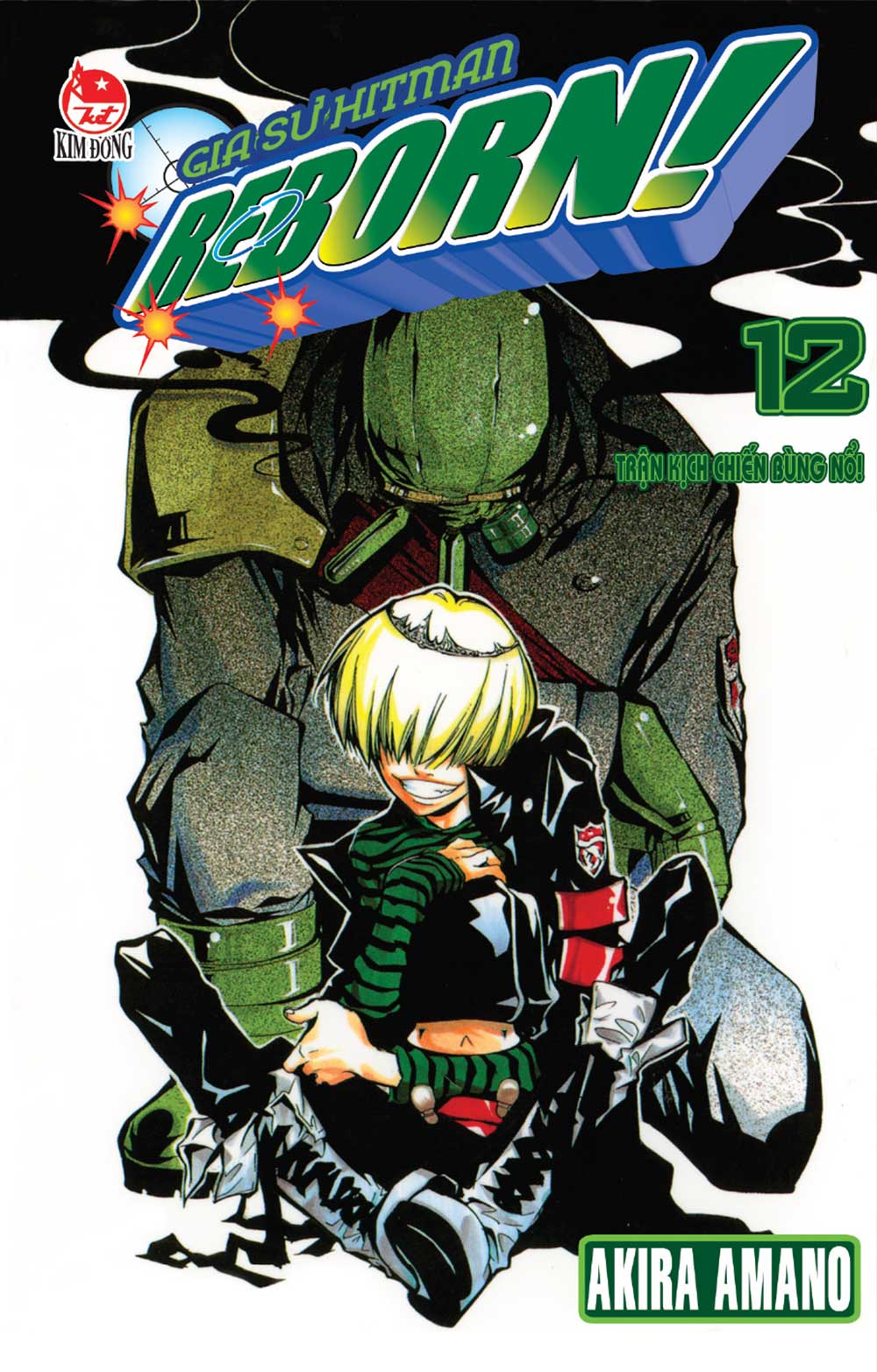 Gia Sư Hitman Reborn - Tập 12