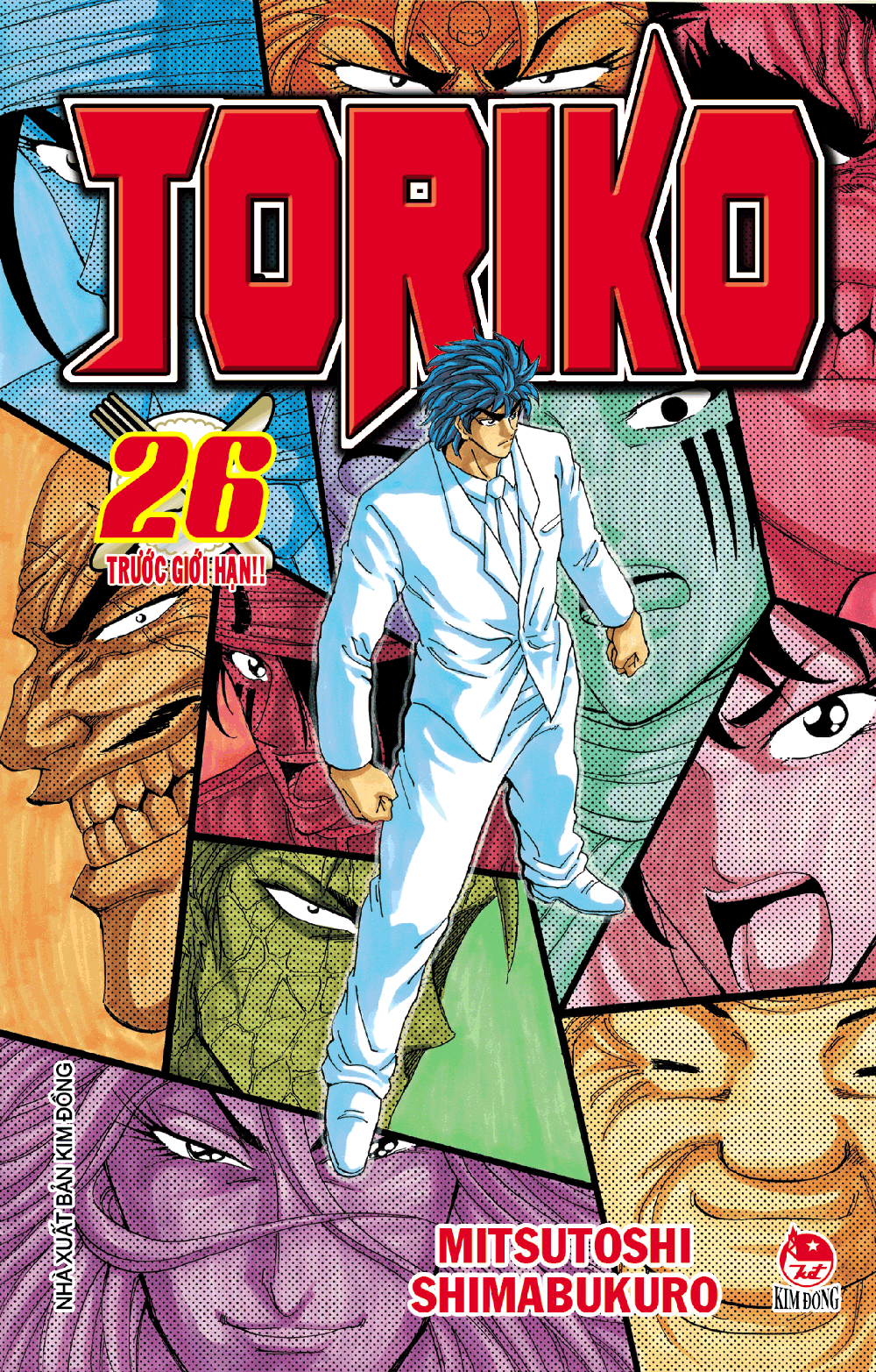 Toriko Tập 26