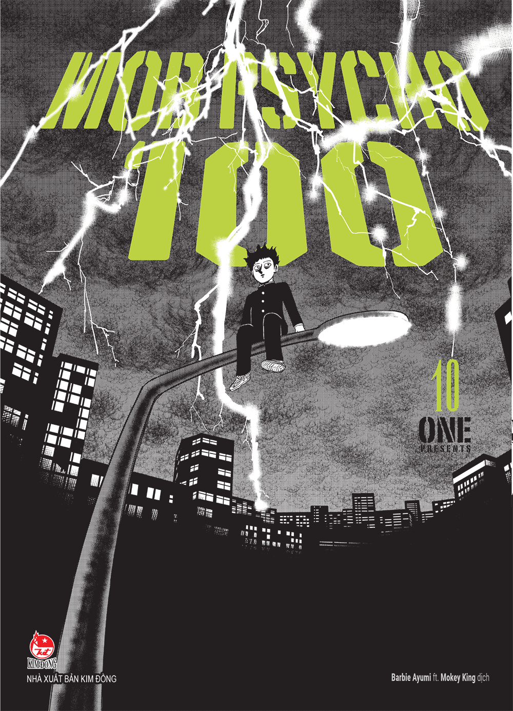 Mob Psycho 100 Tập 10