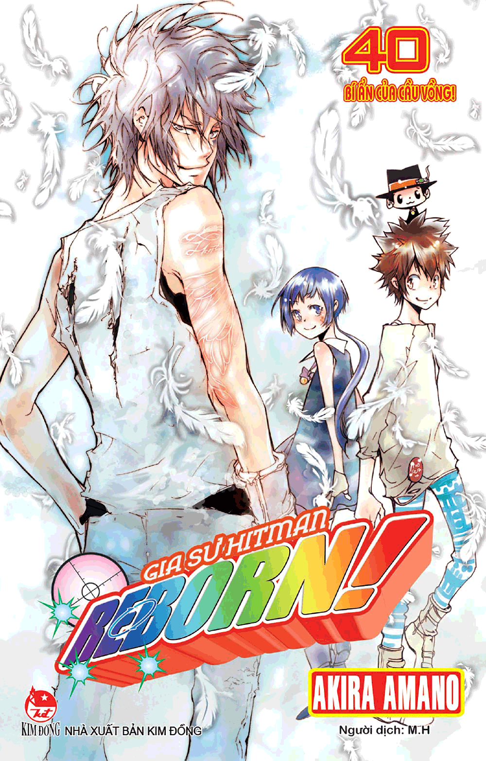 Gia Sư Hitman Reborn - Tập 40